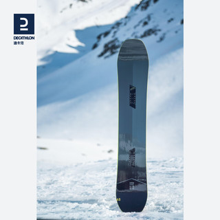 迪卡侬（DECATHLON）滑雪板单板成人全能Serenity500滑雪装备WEDZE6 男士黑色 163cm