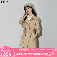 LILY 女士风衣