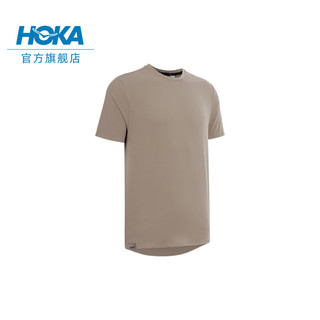 HOKA ONE ONE男款春夏HOKA必备短袖T恤 HOKA ESSENTIAL TEE 日常 板岩色 XL