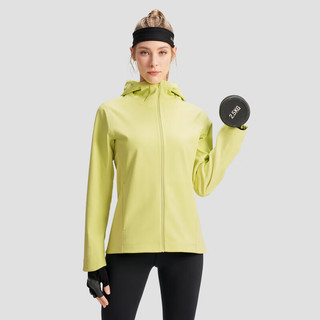 DESCENTE 迪桑特 WOMEN’S TRAINING系列女士梭织上衣新品 LM-LIME L(170/88A)