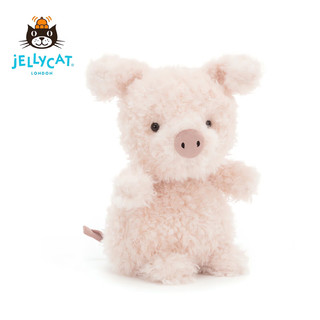 Jellycat可爱小猪 粉色18cm 毛绒玩具公仔玩偶安抚娃娃 海外直采 可爱小猪粉色18cm