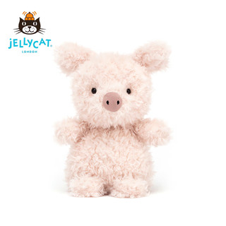Jellycat可爱小猪 粉色18cm 毛绒玩具公仔玩偶安抚娃娃 海外直采 可爱小猪粉色18cm