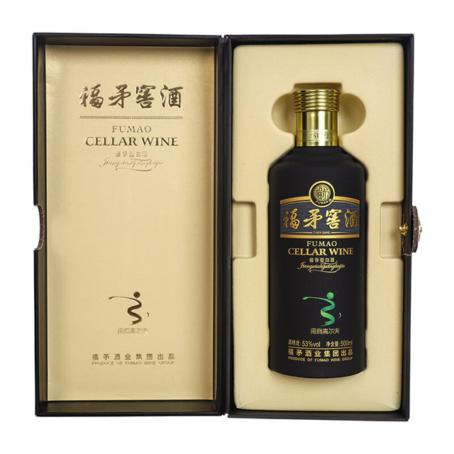 白酒 53% 500ml FUMAO CELLAR WINE 白酒 53% 500ml FUMAO CELLAR WINE 白酒 53% 500ml FUMAO CELLAR
