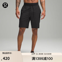 lululemon 丨T.H.E. 男士运动短裤 9" *无内衬 透气 LM7AA0S 黑色