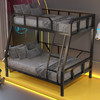 易瑞斯（Easyrest）上下铺铁架床宿舍床双层床床上下床出租房网吧电竞酒店床 床 1.2m+1.5m