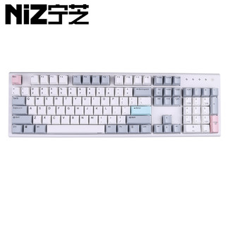 NIZ 宁芝 MINI84 V6pro X99 S104MAC RT动态触点有线三模静电容键盘