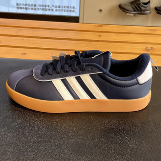 阿迪达斯 （adidas）休闲鞋男鞋女鞋2024春季运动鞋Vl Court 3低帮板鞋JI4567 JI4567蓝色 42.5