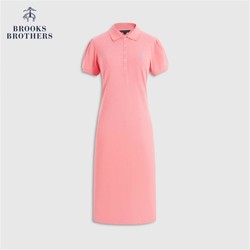 Brooks Brothers 布克兄弟 女士时尚美式棉质POLO连衣裙