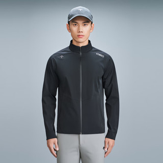 DESCENTEGOLF 迪桑特高尔夫FIELD系列男士梭织运动夹克24春季 BK-BLACK L(175/96A)