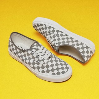 VANS 范斯 Authentic棋盘格青春减龄男鞋女鞋帆布鞋