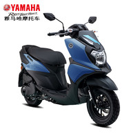 YAMAHA 雅马哈 摩托车福颖125踏板车电喷车整车125/极静蓝/BV25-010D