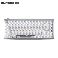 DURGOD 杜伽 Hi Keys 三模机械键盘 84键 茶轴