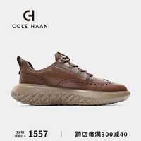 colehaan/歌涵 男鞋休闲鞋 24年春季轻盈舒适运动鞋老爹鞋C38912 深褐色-C38912 42.5