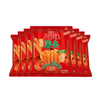 88VIP：Oishi 上好佳 番茄味薯条8g*20包虾条膨化办公室小吃吃货零食休闲食品
