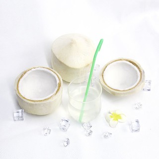 【佳农】泰国香水椰青9粒装单果900g新鲜椰子整箱