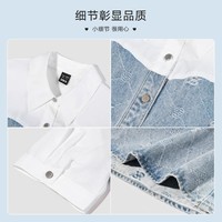 Semir 森马 复古牛仔连衣裙 103323114002