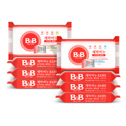 B&B 保宁 B＆B/保宁  婴儿洗衣皂  200g*8