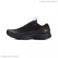 ARC'TERYX 始祖鸟 ARC’TERYX）户外越野登山鞋运动徒步鞋跑步鞋男鞋 0788 3300 黑金 39