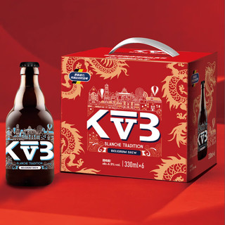 Keizerrijk 布雷帝国 白啤酒龙年礼盒 精酿 啤酒 330ml*6瓶 礼盒 比利时进口