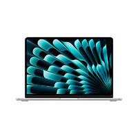Apple 苹果 AI笔记本/2024MacBookAir13.6英寸M3(8+8核)8G256G银色电脑MRXQ3CH/A