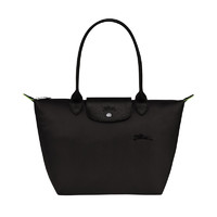 LONGCHAMP 珑骧 中号长柄黑色