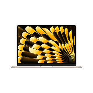 MacBook Air 13.6英寸笔记本电脑（M3(8+10核)、8G、512G）