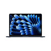 Apple 苹果 MacBook Air 2024款 13.6英寸 轻薄本 午夜色（M3 8+8核、核芯显卡、8GB、256GB SSD、2560*1664、LED、60Hz、MRXV3CH/A）