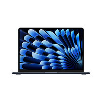 Apple 苹果 AI笔记本/2024MacBookAir13.6英寸M3(8+8核)8G256G午夜色电脑MRXV3CH/A