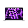 Apple 苹果 MacBook Air M3芯片13.6英寸2024新款超轻薄笔记本电脑 深空灰 定制 M3芯片 16+512