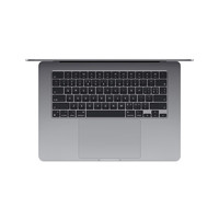 Apple 苹果 MacBookAir 15.3英寸 2024新款 M3芯片轻薄笔记本电脑 深空灰色 M3芯片