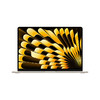 Apple 苹果 2024款MacBookAir 15英寸 M3(8+10核)8G 256G星光色轻薄笔记本电脑MRYR3CH/A