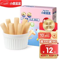 小鹿蓝蓝 婴幼儿磨牙棒原味64g宝宝零食 营养辅食 磨牙棒（6+~36个月适用）