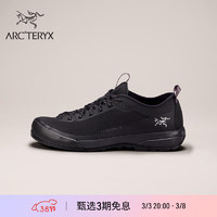 ARC’TERYX始祖鸟 KONSEAL LT 轻量 女子 登山鞋 Black/Black/黑色/黑色 6.5