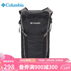 Columbia 哥伦比亚 户外男女16L徒步运动休闲便携水袋双肩包UU0134 010