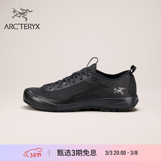 ARC'TERYX 始祖鸟 KONSEAL LT 轻量 男子 登山鞋 Black/Black/黑色/黑色 7.5