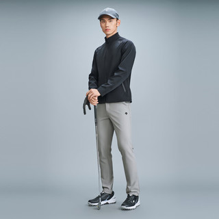 DESCENTEGOLF 迪桑特高尔夫FIELD系列男士梭织运动夹克24春季 BK-BLACK 2XL(185/104A)