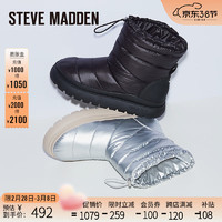 STEVE MADDEN/思美登冬棉靴冬时尚雪地靴女 ICELAND 黑色 40