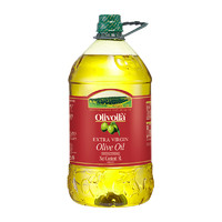 88VIP：欧丽薇兰 特级初榨橄榄油5L/桶原油进口 口味清淡