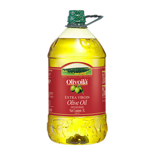 88VIP：欧丽薇兰 特级初榨橄榄油5L/桶原油进口 口味清淡