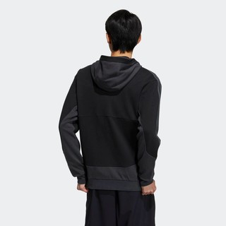 adidas 阿迪达斯 休闲舒适连帽夹克外套男装adidas阿迪达斯官方轻运动IA6966