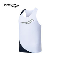 saucony 索康尼 男女款运动跑步背心 SC2220090