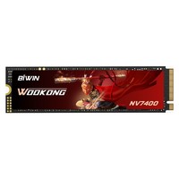 BIWIN 佰维 WOOKONG 悟空 NV7400 NVMe M.2 固态硬盘 1TB（PCI-E4.0）