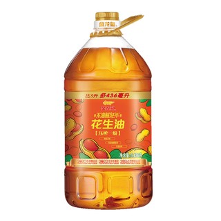 88VIP：金龙鱼 不油腻轻年花生油5.436L/桶