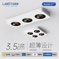 LABOT 拉伯塔 斗胆明装筒灯 单头 9w 中性