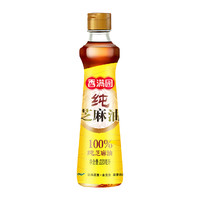 88VIP：香满园 香油纯芝麻油220ml*1瓶