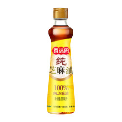 香满园 香油纯芝麻油220ml*1瓶