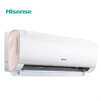 Hisense 海信 [苏宁自营]1.5匹 新一级变频 防直吹壁挂式海信空调KFR-35GW/S510-X1