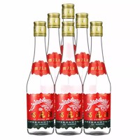 西凤酒 陕西西凤酒45度七两半375ml*6