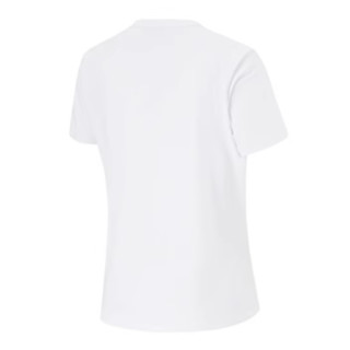 LI-NING 李宁 女款运动T恤 ATSU454 标准白 XL