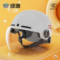 LUYUAN 绿源 新国标3C认证电动车头盔